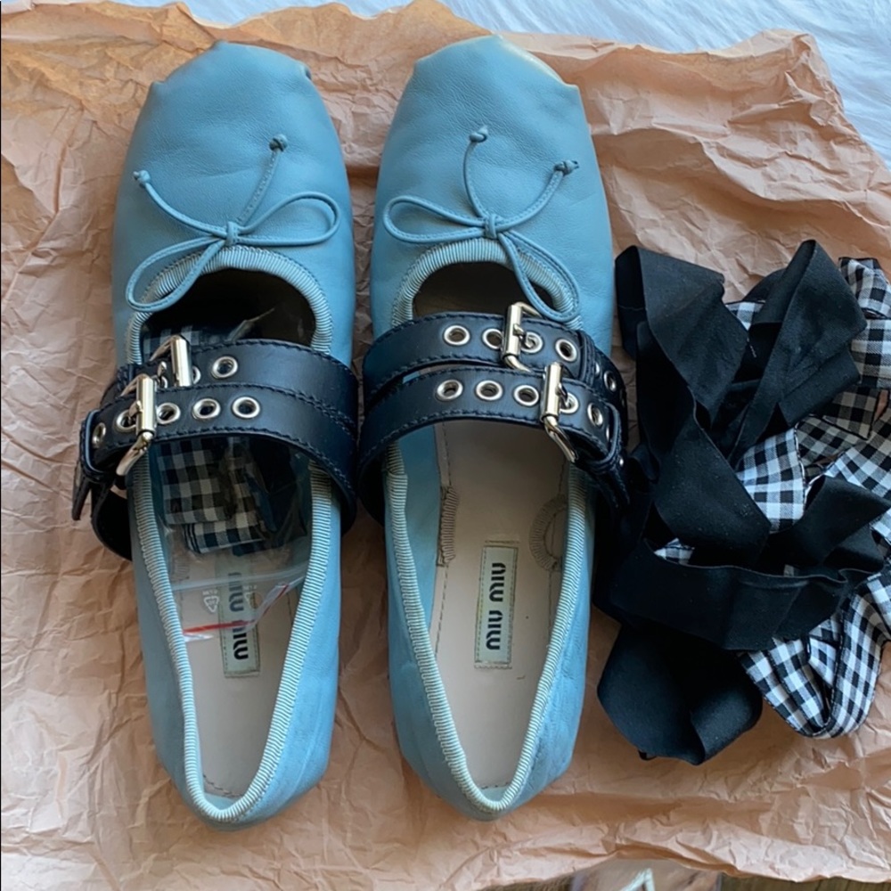Miumiu shoes